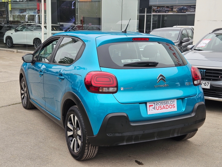 Citroen C-3 C3 Hdi 1.5 2022 Usado en Rosselot Usados