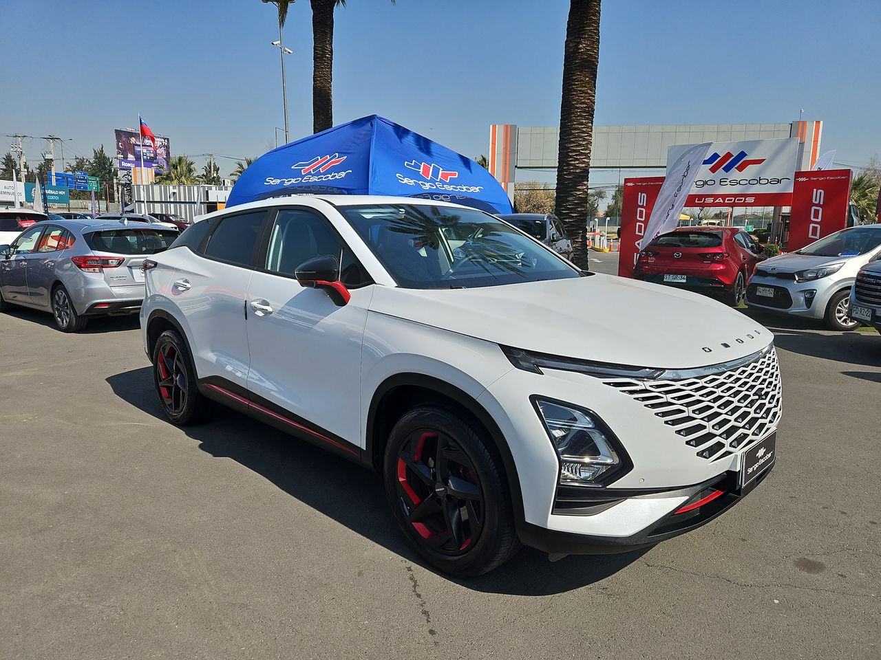 Omoda C5 C5 1.6 Aut 2024 Usado en Usados de Primera - Sergio Escobar