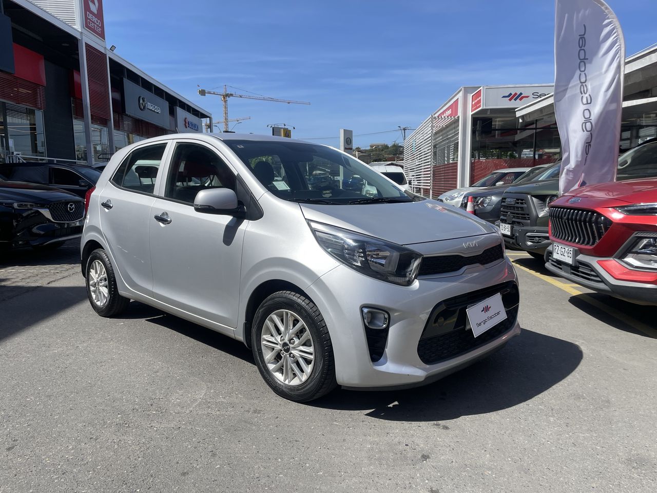 Kia Morning Morning Mpi 1.2 Aut 2023 Usado en Usados de Primera - Sergio Escobar