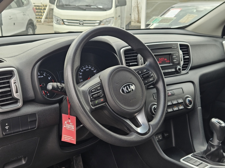 Kia Sportage Sportage Lx 2.0 2017 Usado en Rosselot Usados