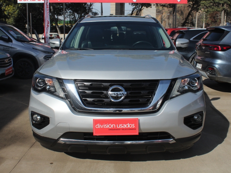 Nissan Pathfinder Pathfinder 3.5 Gsl Advance At 4x4 Cuero Techo 2019 Usado en Rosselot Usados