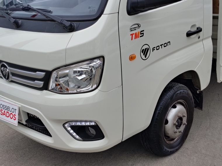 Foton Tm Tm5 Mas Cabina Simple 1.6 Doble Rodado Euro Vi 2024 Usado en Rosselot Usados