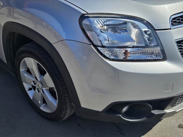 Chevrolet Orlando Orlando Lt 2.4 At 2018 Usado en Rosselot Usados