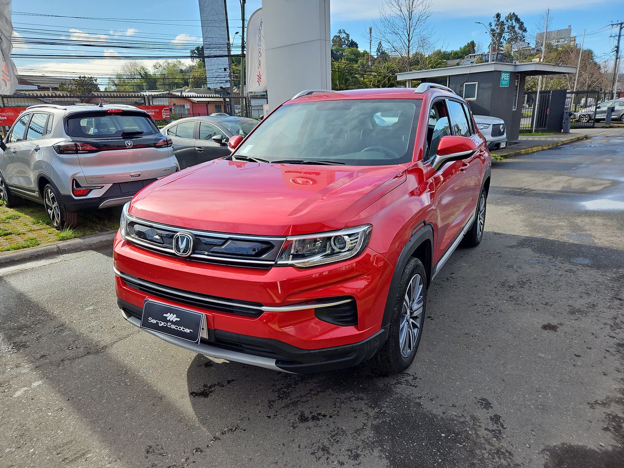 Changan Cs35 Cs35 Plus 1.6 2024 Usado en Usados de Primera - Sergio Escobar