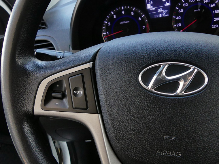 Hyundai Accent Rb 1.4 2018 Usado  Usado en Webautos.cl