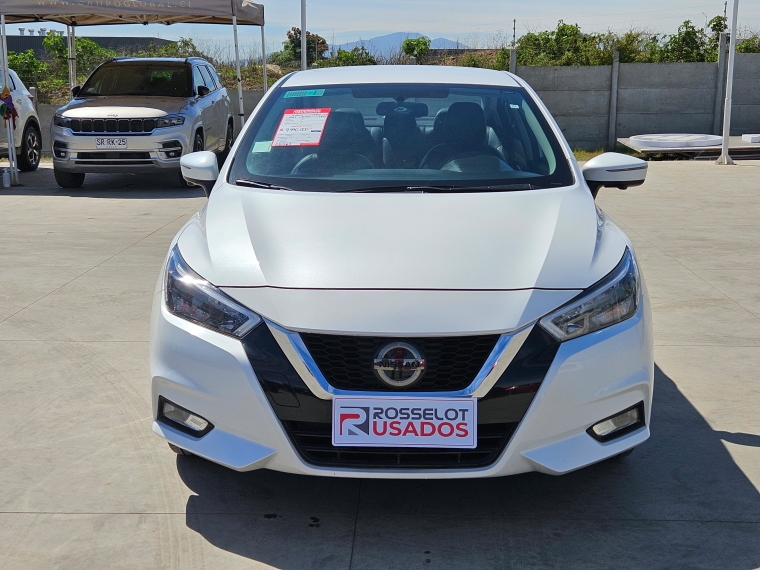 Nissan Versa Versa Cvt 1.6 Aut 2021 Usado en Rosselot Usados
