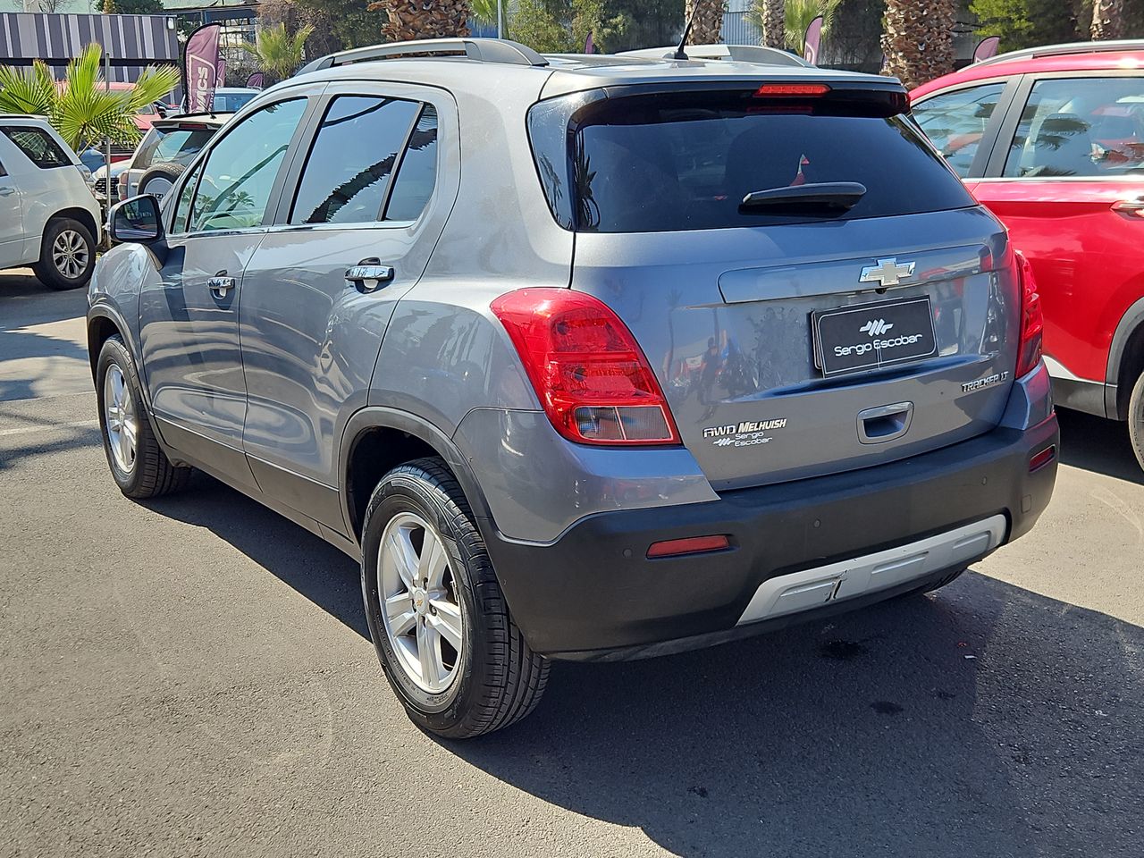 Chevrolet Tracker Tracker Lt Awd 1.8 Aut 2015 Usado en Usados de Primera - Sergio Escobar