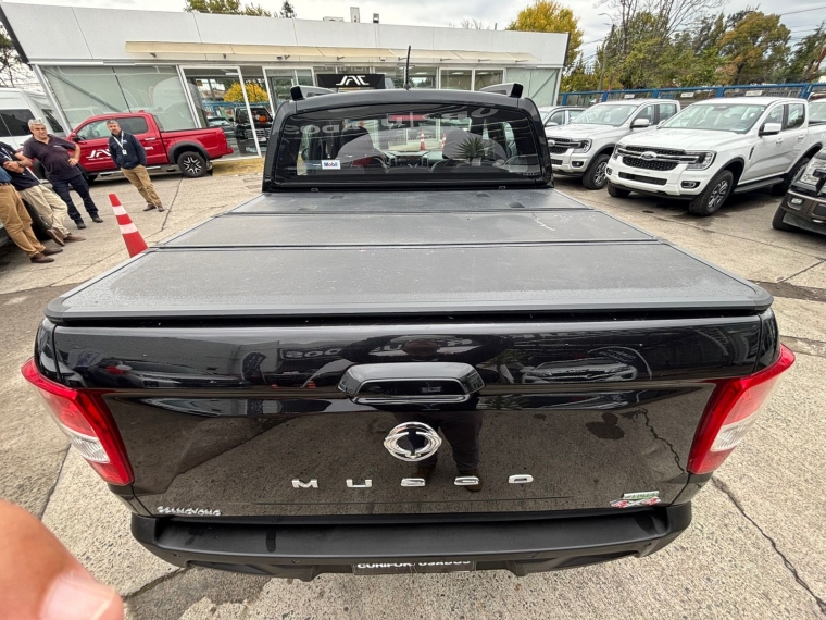 Ssangyong Musso 2.2 Limited Plus 4x4 Diesel At 2024 Usado  Usado en Webautos.cl