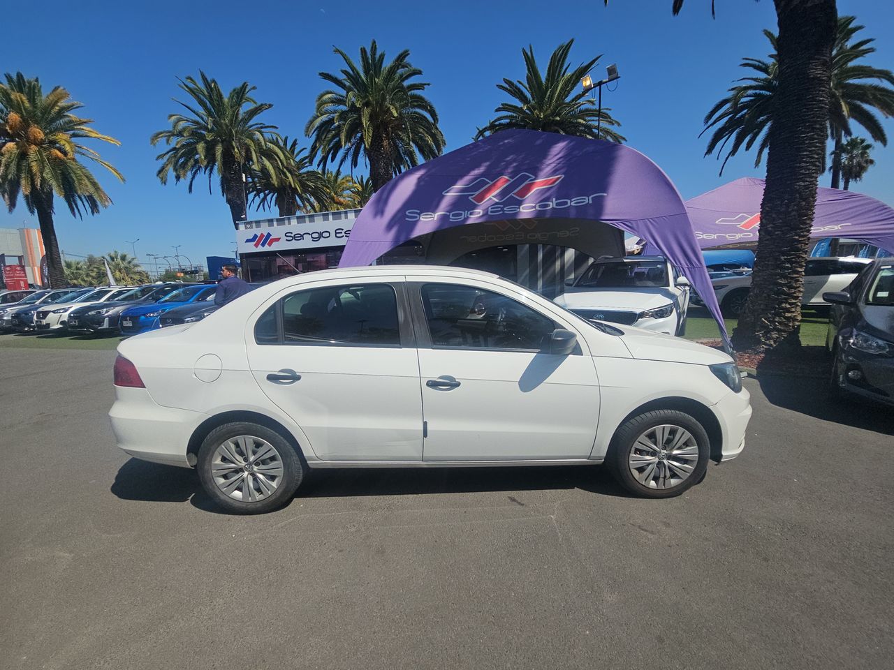 Volkswagen Voyage Voyage 1.6 2021 Usado en Usados de Primera - Sergio Escobar