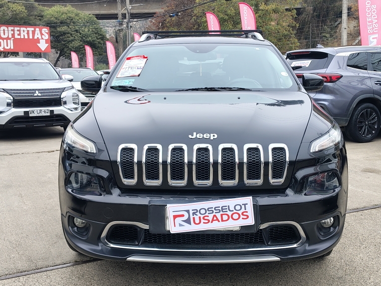 Jeep Cherokee Cherokee Ltd 4x4 2.4 2016 Usado en Rosselot Usados