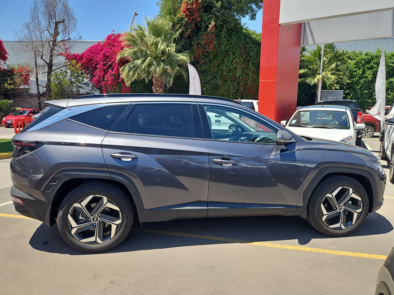 Hyundai Tucson Tucson Nx4 Gdi 4x4 1.6 Aut 2025 Usado en Usados de Primera - Sergio Escobar
