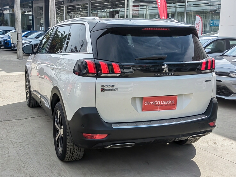 Peugeot 5008 5008 Gt-line Puretech 180 Eat8 1.6 2018 Usado en Rosselot Usados