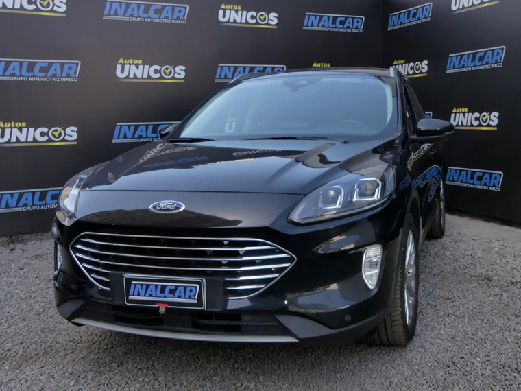 FORD ESCAPE TITANIUM 4X4 2.0 AUT 2021