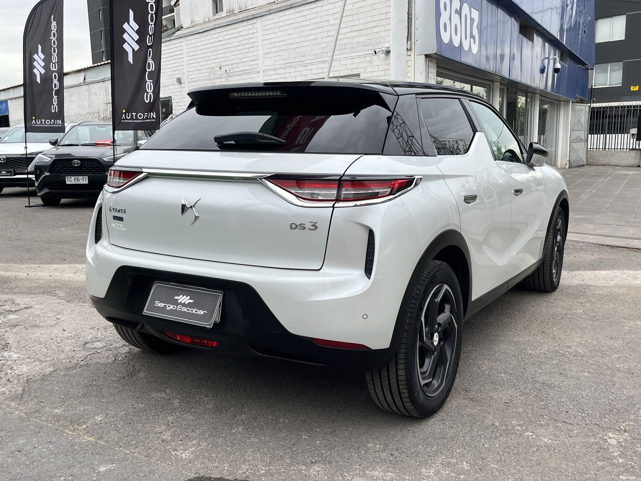 Ds Ds3 Ds3 Crossback Electrico Aut 2022 Usado en Usados de Primera - Sergio Escobar