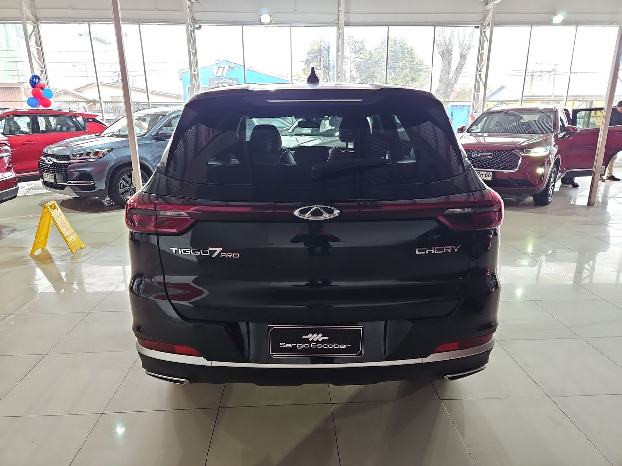 Chery Tiggo 7 Tiggo 7 Gls Cvt Pro 1.5  Aut. 2024 Usado en Usados de Primera - Sergio Escobar