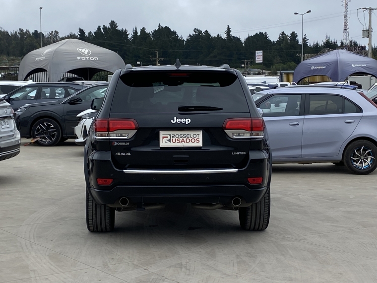 Jeep Grand cherokee New Grand Cherokee Limited 3.6 V6 4x4 2020 Usado en Rosselot Usados