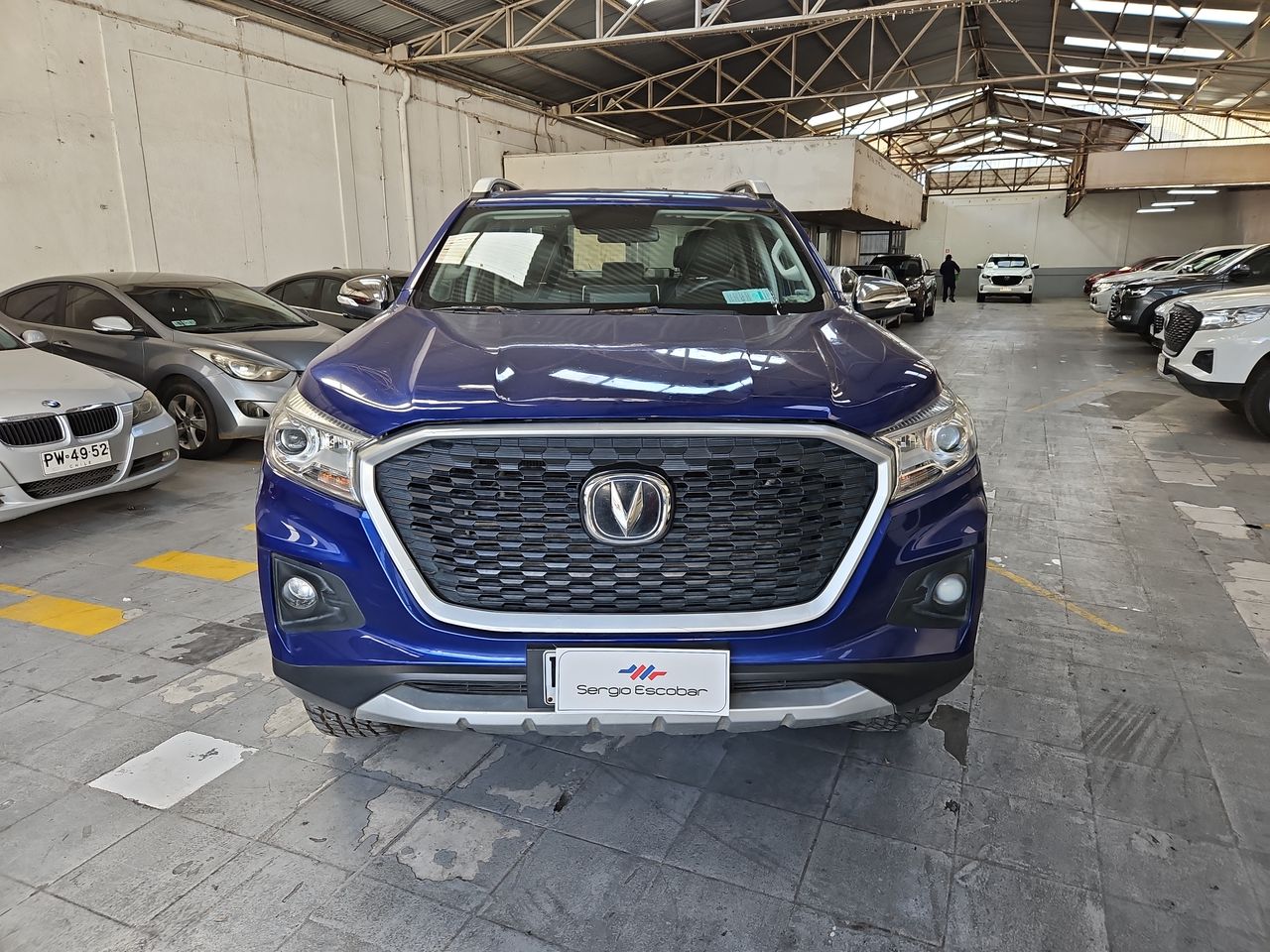 Changan Hunter Hunter 4x4 1.9 2021 Usado en Usados de Primera - Sergio Escobar