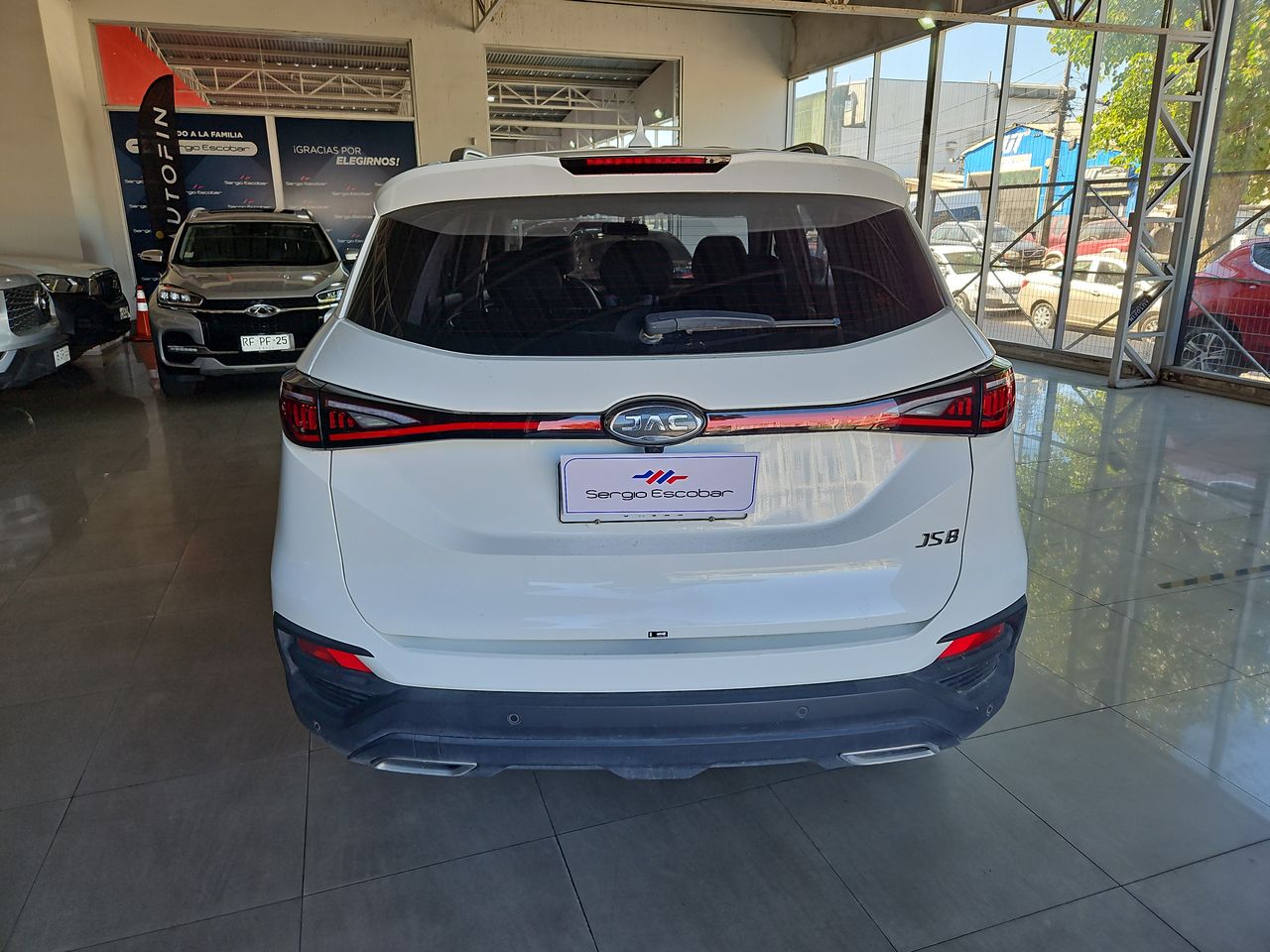 Jac Js8 Js8 Turbo 1.5 2022 Usado en Usados de Primera - Sergio Escobar