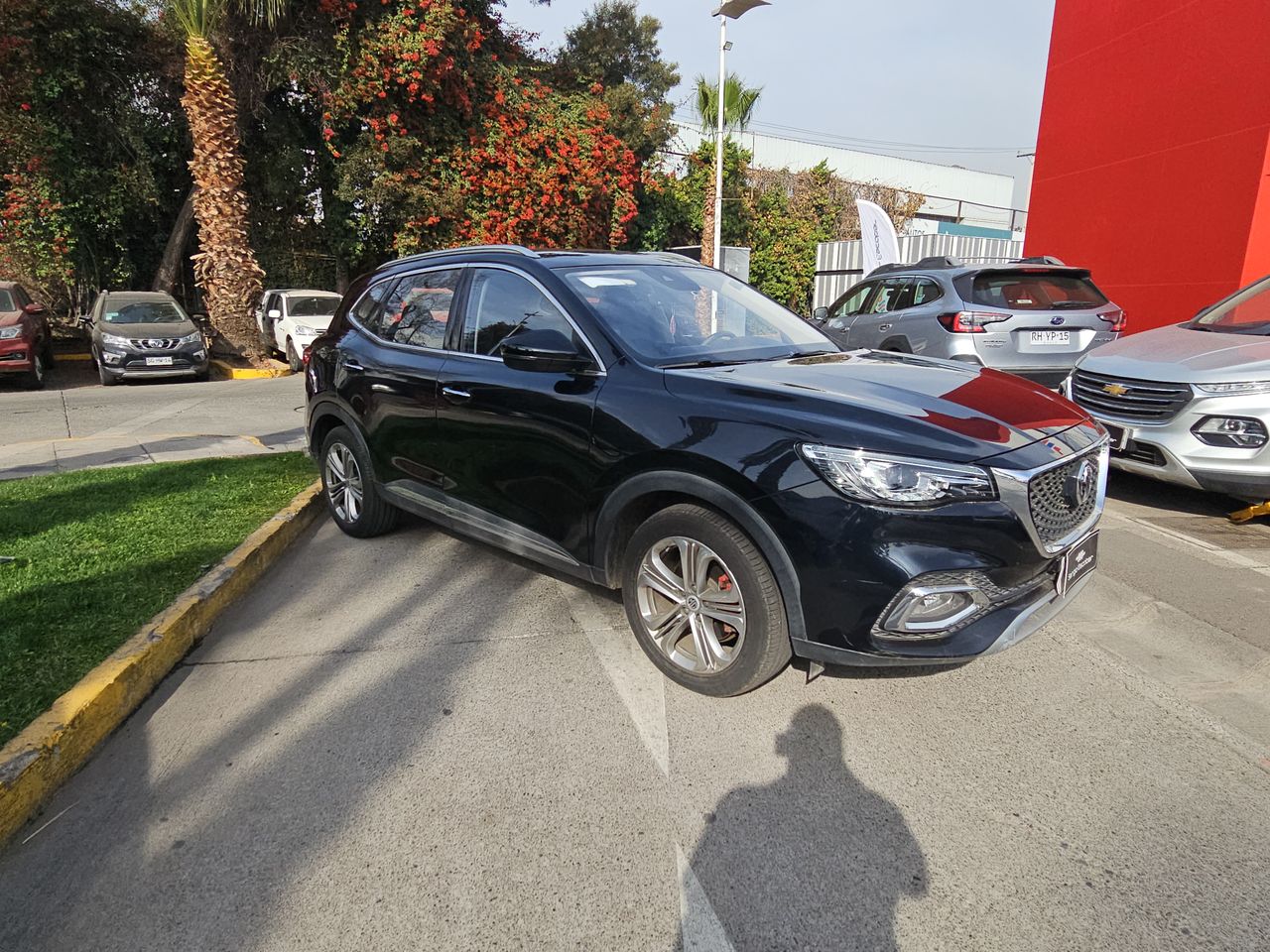 Mg Hs Hs Dct 4x4 2.0 Aut 2022 Usado en Usados de Primera - Sergio Escobar