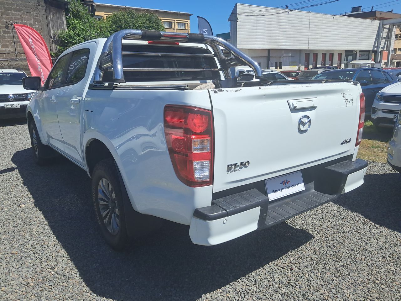 Mazda Bt-50 Bt50 4x4 3.0 Aut 2022 Usado en Usados de Primera - Sergio Escobar