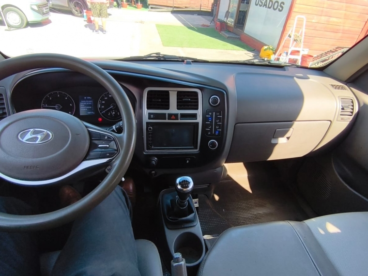 Hyundai Porter Hr Crdi D Cab 2.5 2023 Usado  Usado en Webautos.cl