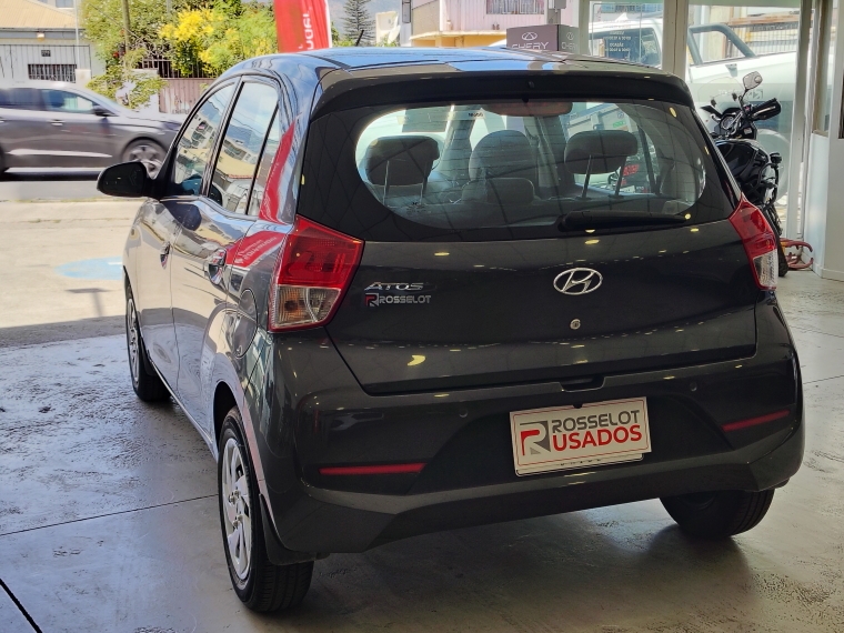 Hyundai Atos Atos Ah2 Hb 1.1 2021 Usado en Rosselot Usados