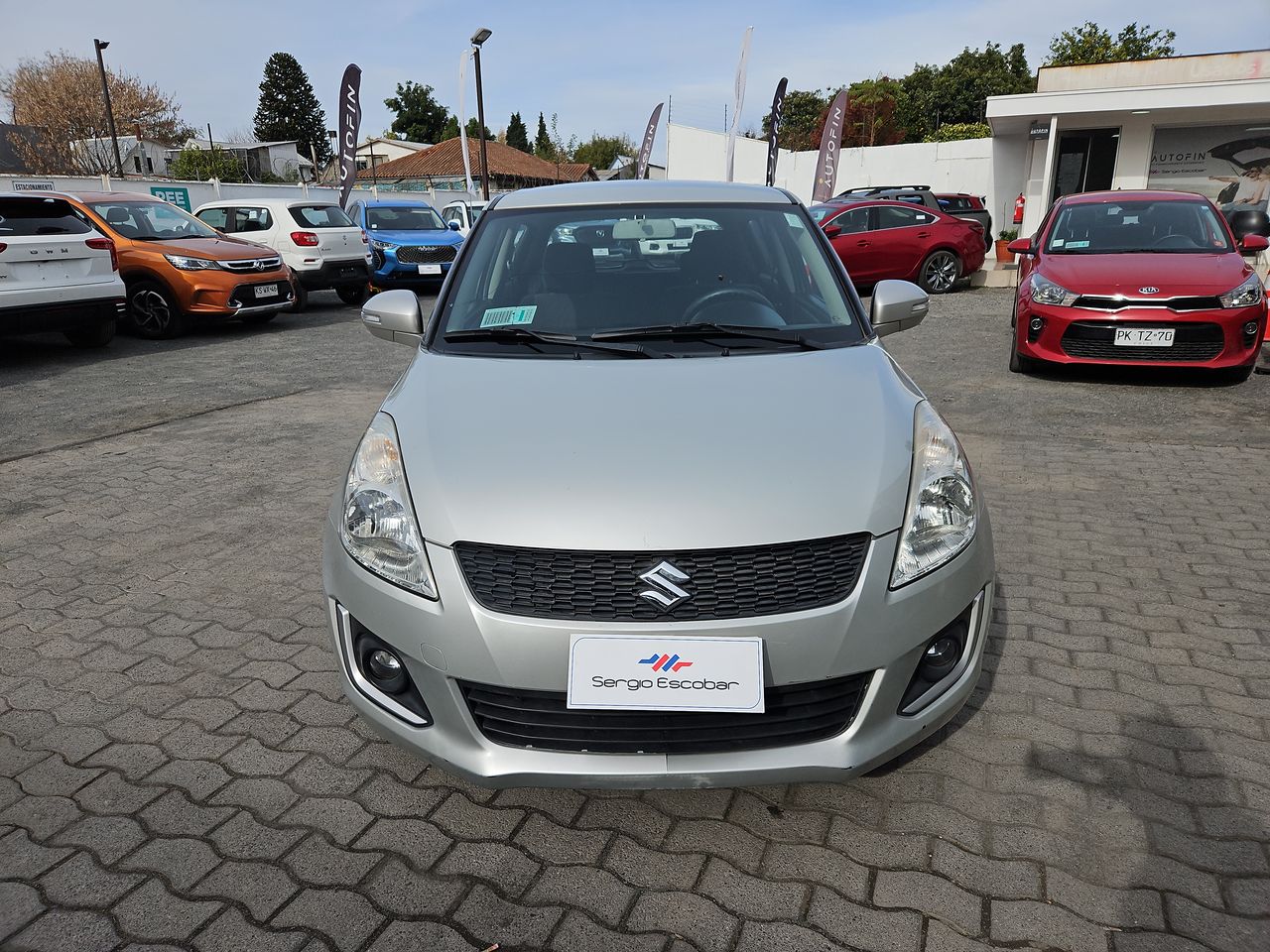 Suzuki Swift Swift Dohc Hb 1.2 2018 Usado en Usados de Primera - Sergio Escobar
