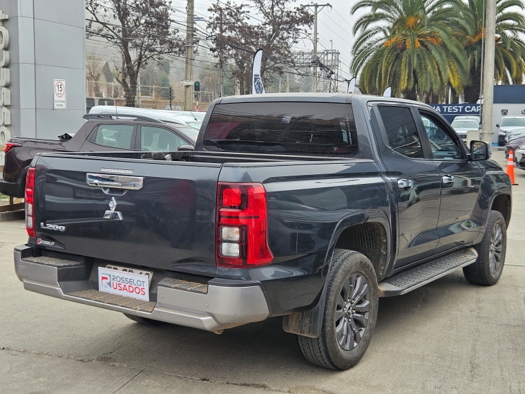 Mitsubishi L200 L200 Dakar Xr 4x4 2.4 2024 Usado en Rosselot Usados