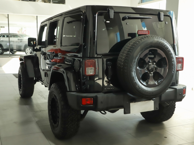 Jeep Wrangler Sahara Unlimited 3.6 Aut E6 2016  Usado en Guillermo Morales Usados