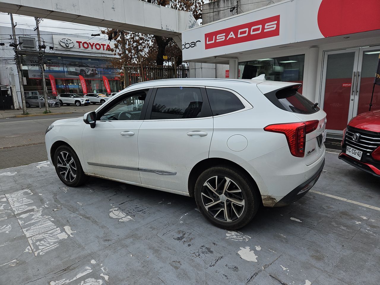 Haval Jolion Jolion Turbo 1.5 2023 Usado en Usados de Primera - Sergio Escobar