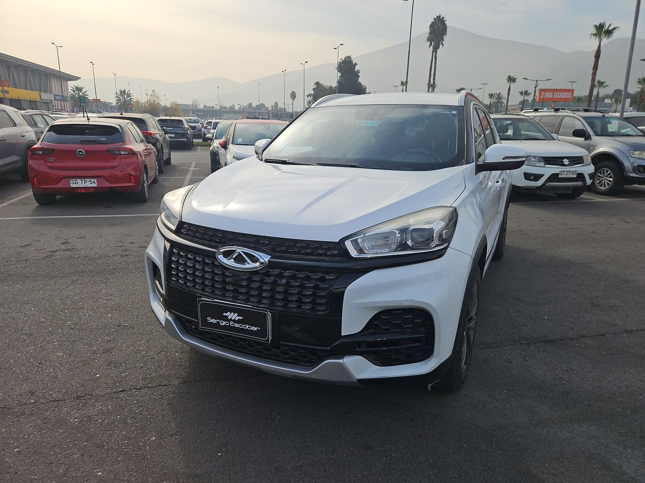 Chery Tiggo 8 Tiggo 8 1.5 2021 Usado en Usados de Primera - Sergio Escobar