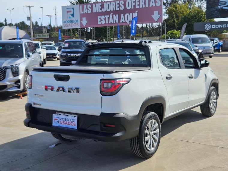 Ram 700 New Ram 700 Slt 1.4 Cd Mt Mn 2024 Usado en Rosselot Usados