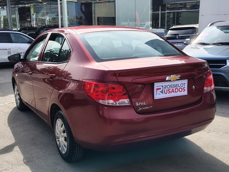 Chevrolet Sail Sail Ls 1.5 2019 Usado en Rosselot Usados