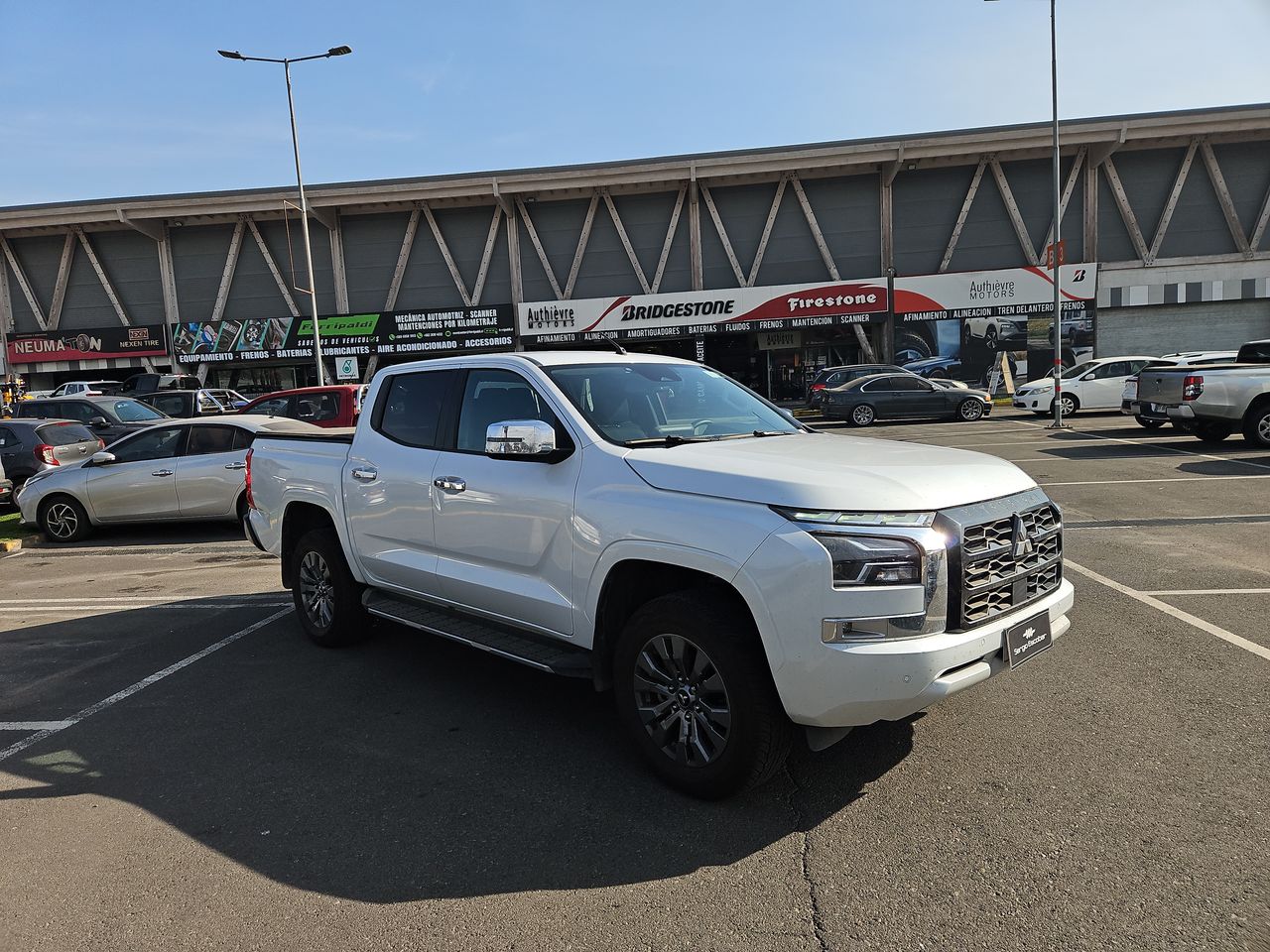 Mitsubishi L200 New L200 Dakar 4x4 2.4 2025 Usado en Usados de Primera - Sergio Escobar