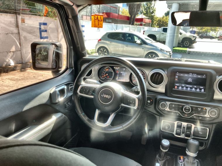Jeep Wrangler 2.2 Unlimited Sahara Td Diesel 4x4 At 5p 2021 Usado  Usado en Webautos.cl