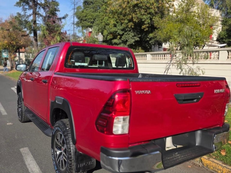 TOYOTA HILUX DX 4X2 2.4 - imagen 6