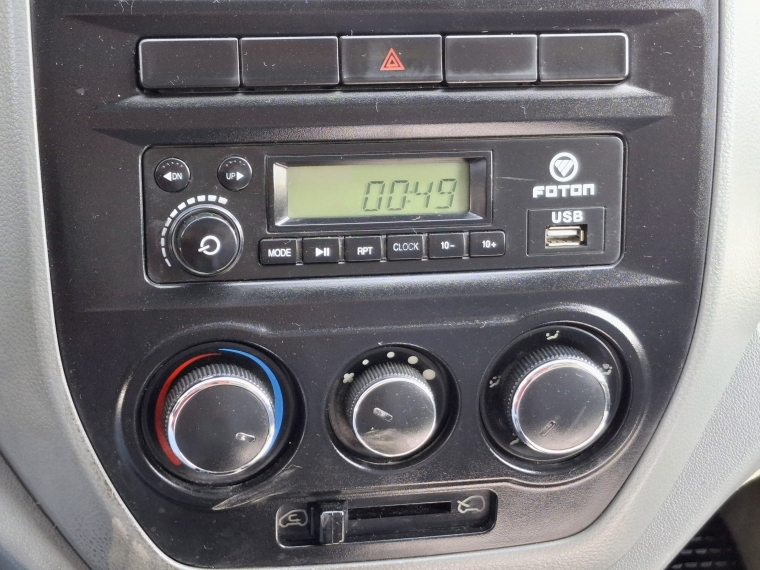 Foton Midi cargo box Midi Cargobox Pick Up 1.3 2022 Usado  Usado en Webautos.cl