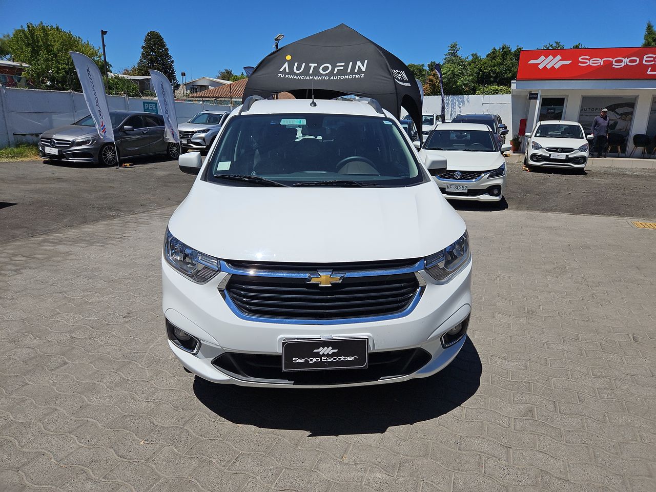 Chevrolet Spin Spin 4x2 1.8 2022 Usado en Usados de Primera - Sergio Escobar