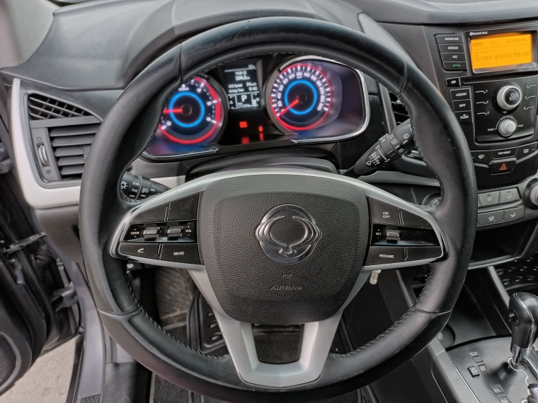 Ssangyong Korando 2.2 Aut - Diesel 2018 Usado  Usado en Webautos.cl