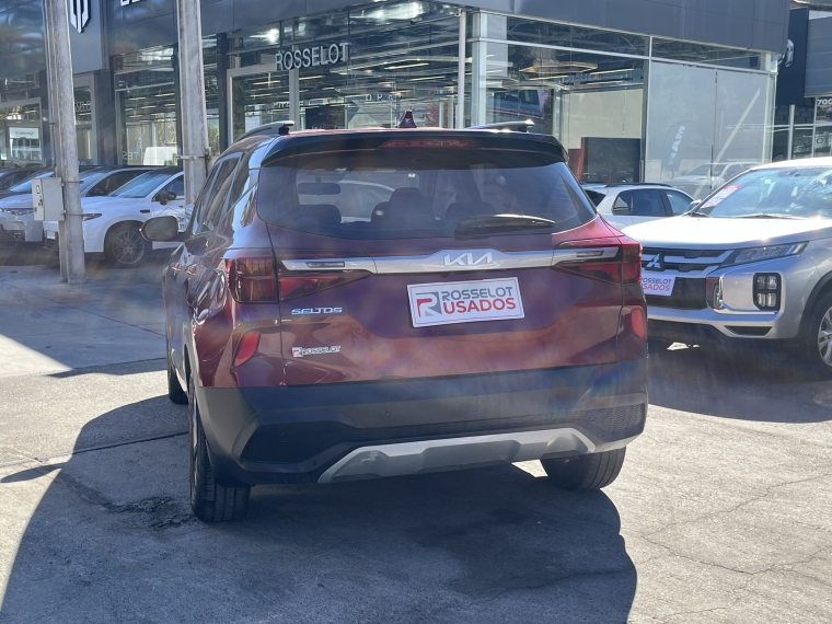 Kia Seltos Seltos Ex 1.6 Aut 2024 Usado en Rosselot Usados