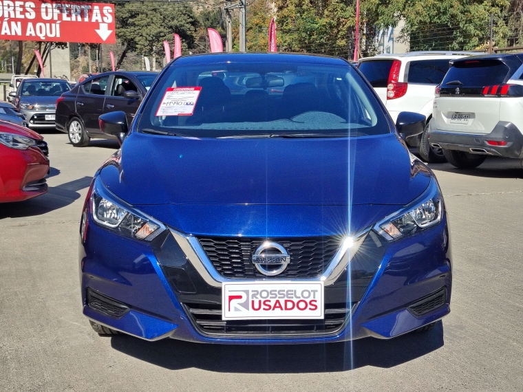 Nissan Versa Versa Mt 1.6 2023 Usado en Rosselot Usados