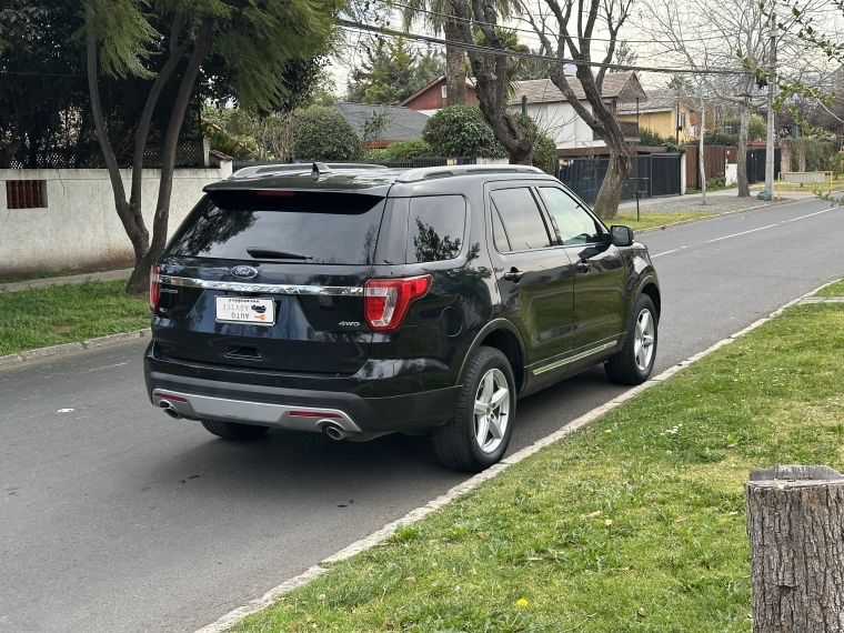 Ford Explorer Xlt 4x4 2017 Usado en Autoadvice Autos Usados