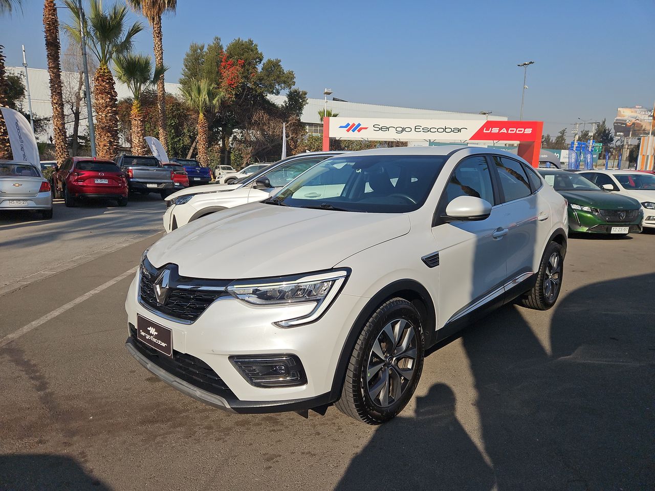 Renault Arkana Arkana 1.3 Aut 2022 Usado en Usados de Primera - Sergio Escobar