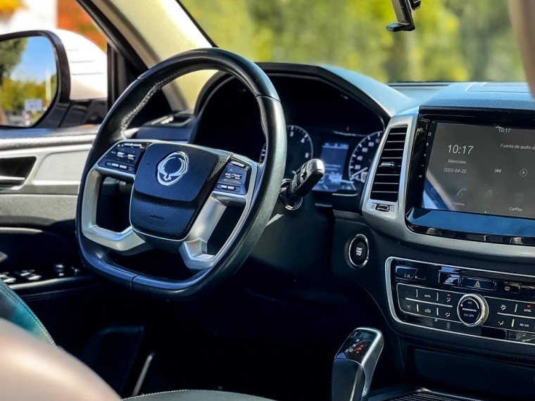 Ssangyong Rexton 2.2d Auto Glx 4wd.    2021 Usado en Autoadvice Autos Usados