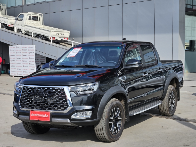 JAC T8 T8 PRO DIESEL LUXURY 4X4 AT 2025