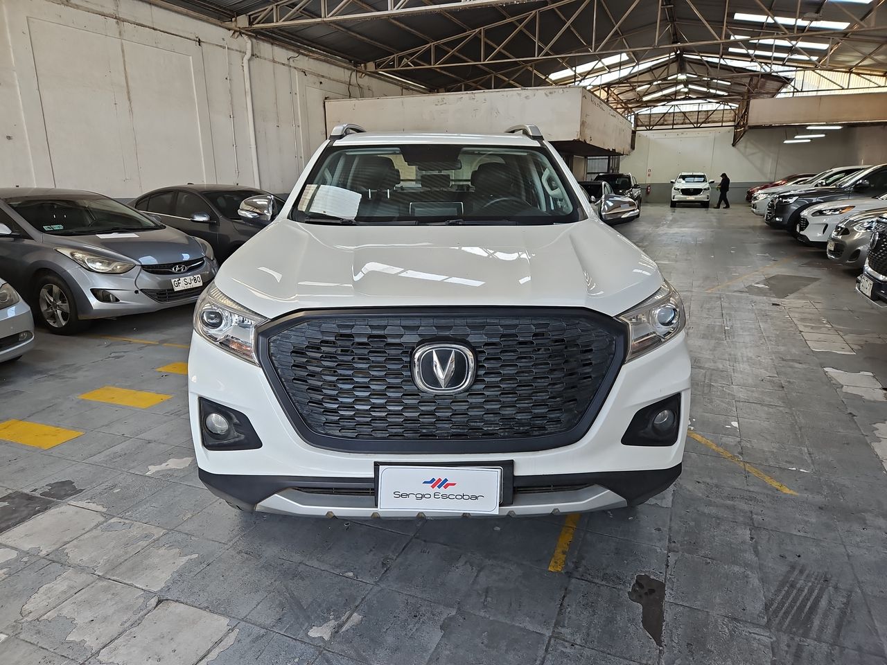Changan Hunter Hunter 4x4 1.9 2023 Usado en Usados de Primera - Sergio Escobar