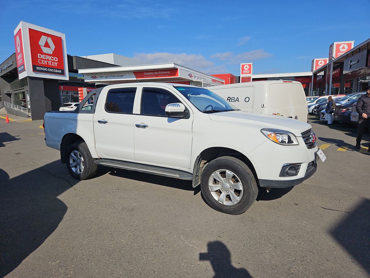 Jac T6 T6 2.0 2018 Usado en Usados de Primera - Sergio Escobar