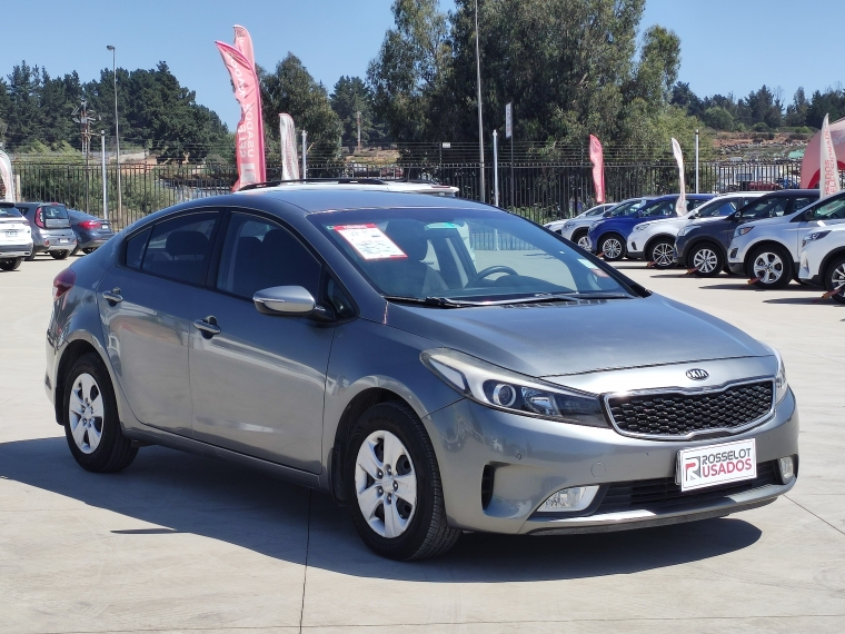 Kia Cerato Cerato 5 Ex 1.6 Mt 2018 Usado en Rosselot Usados
