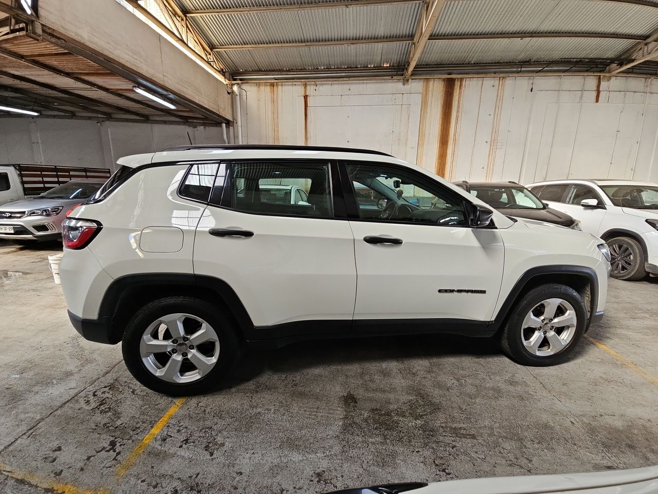 Jeep Compass All New Compass Sport Lx 2.4 2020 Usado en Usados de Primera - Sergio Escobar