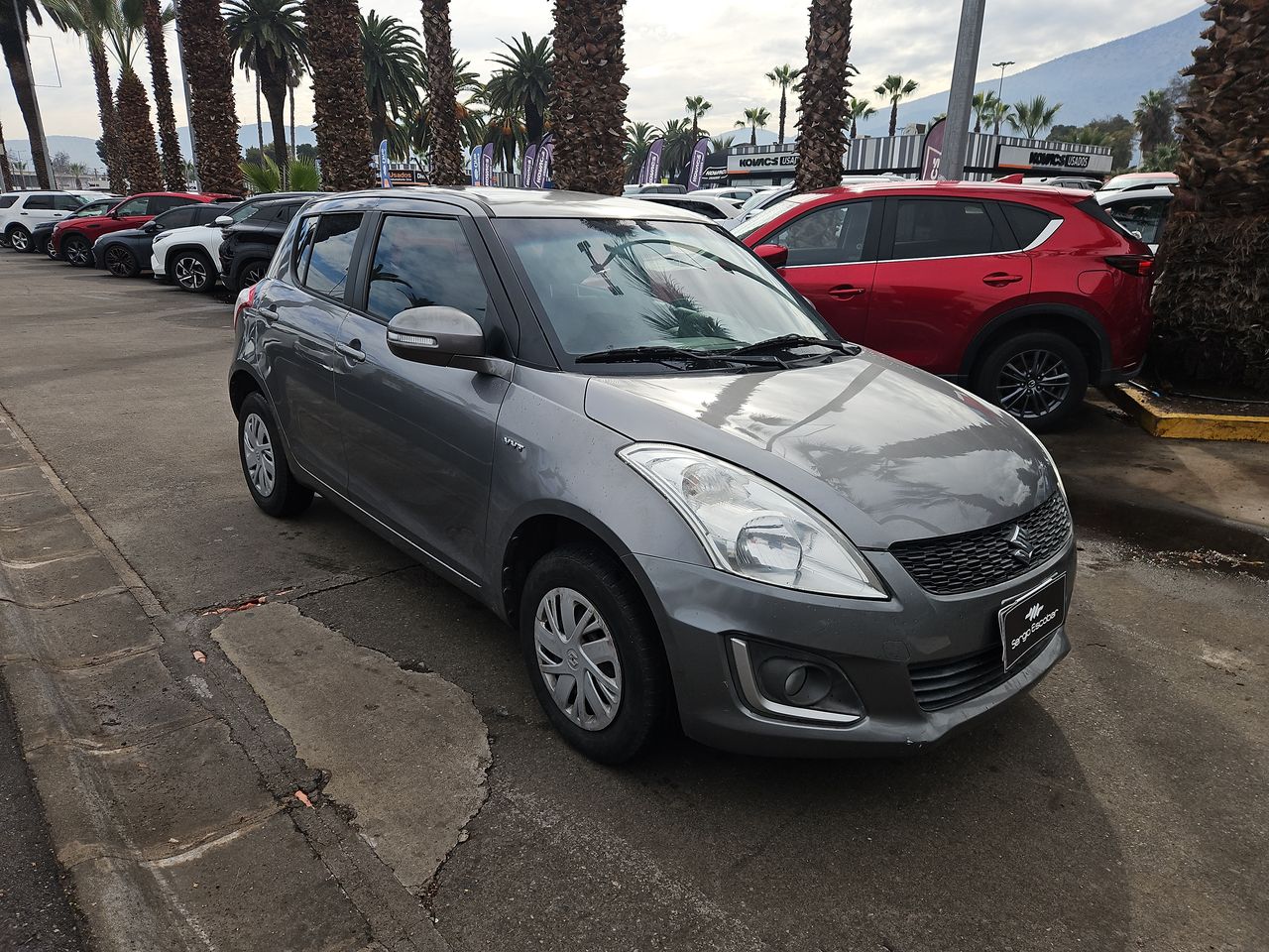 Suzuki Swift Swift Gl 1.2 2015 Usado en Usados de Primera - Sergio Escobar